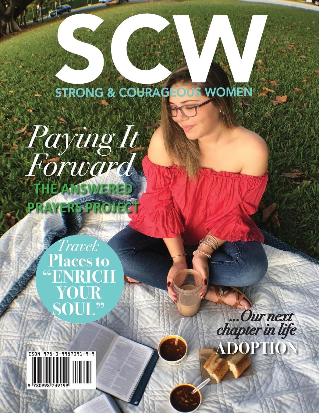 Strong and Courageous Women Magazine