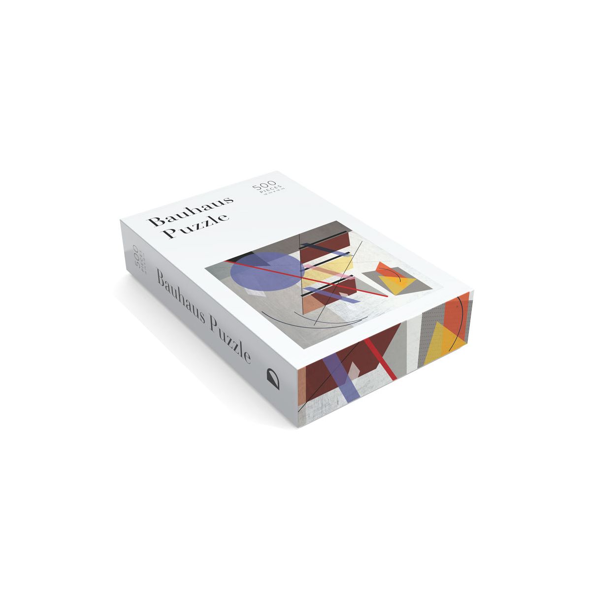Bauhaus 500 Piece Puzzle