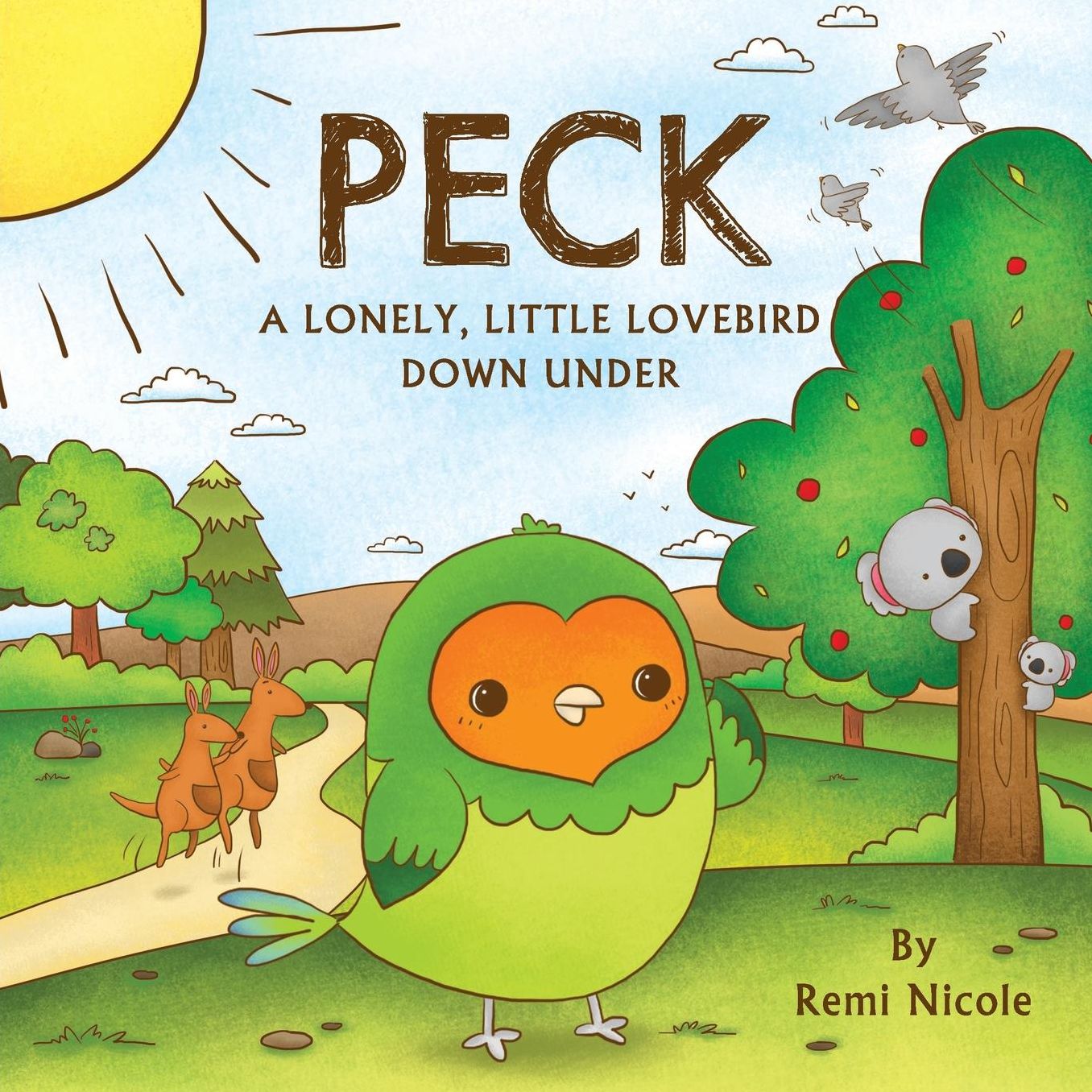 Peck - A Lonely, Little Lovebird Down Under