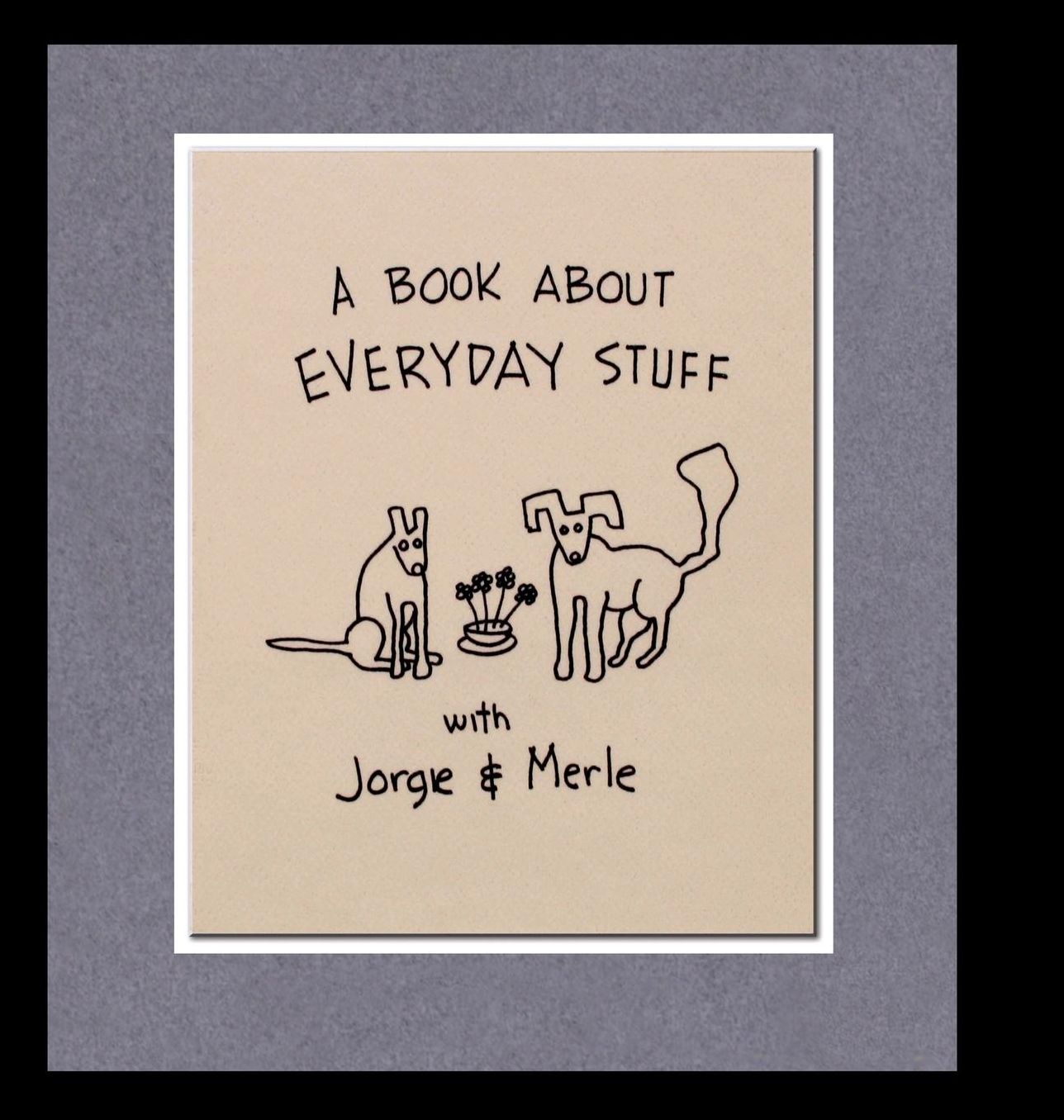 A Book About Everyday Stuff