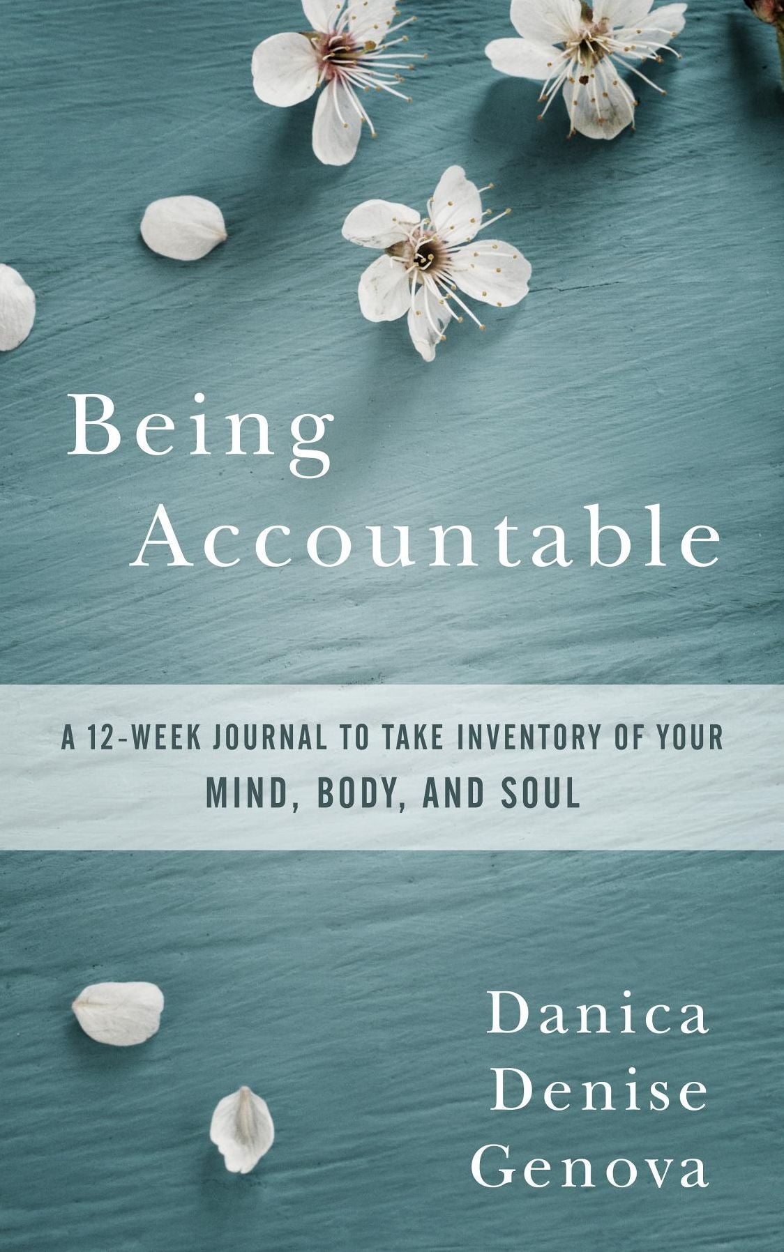 Being Accountable: A 12-week Journal to Take Inventory of Your Mind, Body, and Soul