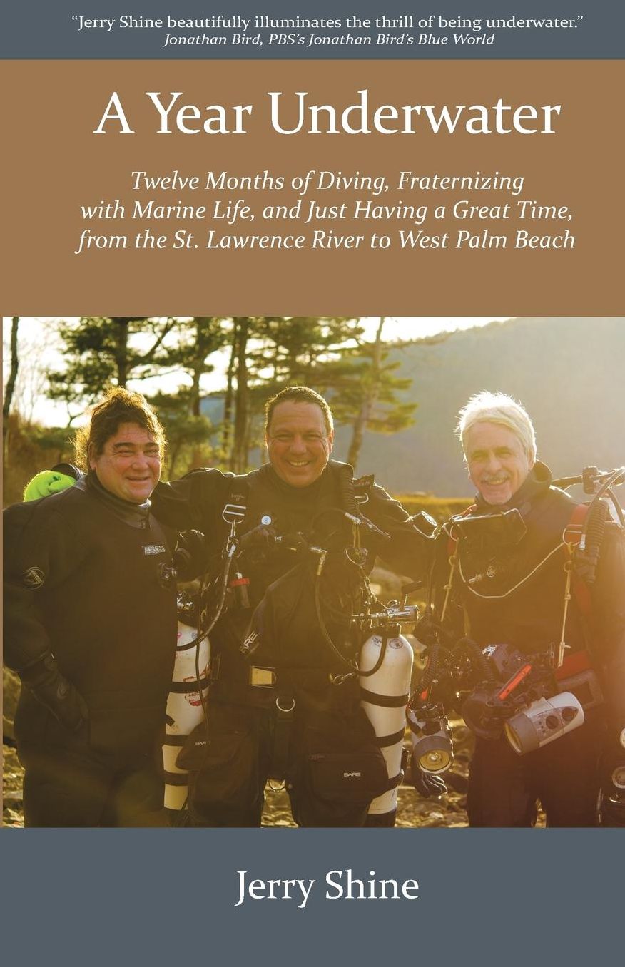 A Year Underwater: Twelve Months of Diving, Fraternizing with Marine Life, and Just Having a Great Time, from the St. Lawrence River to West Palm Beach