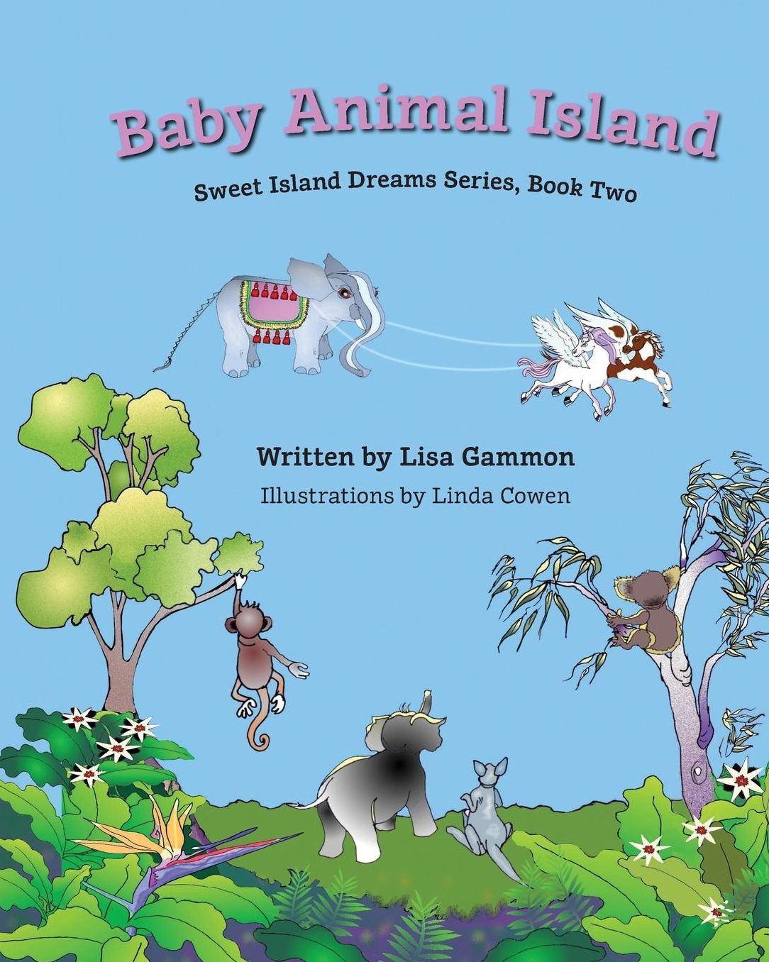Baby Animal Island