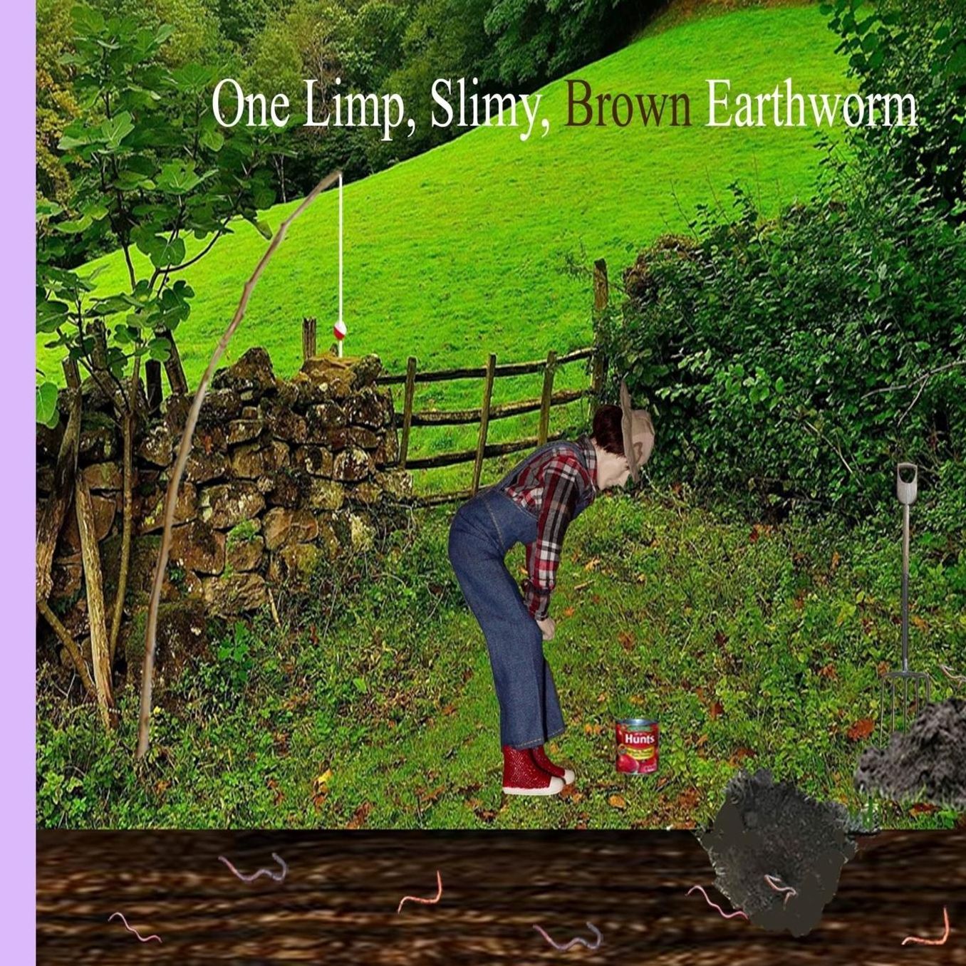 One Limp Slimy Brown Earthworm