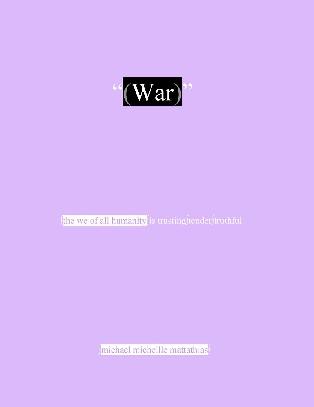 "(War)"