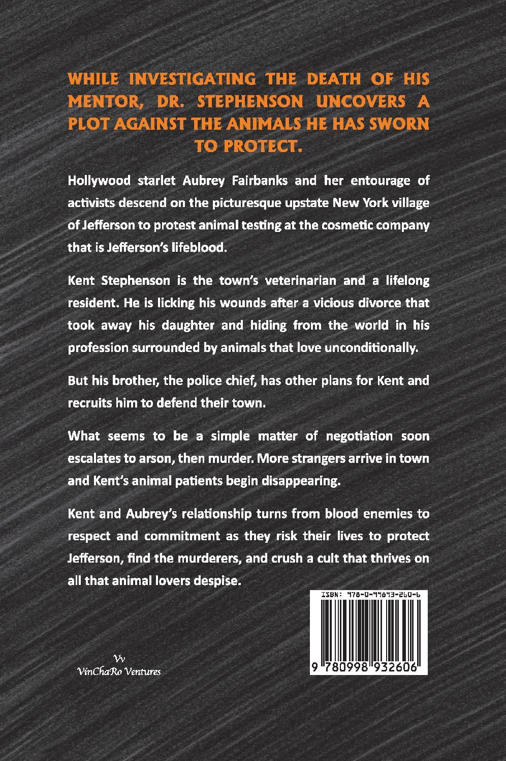 Taking on Lucinda: A Kent Stephenson Thriller