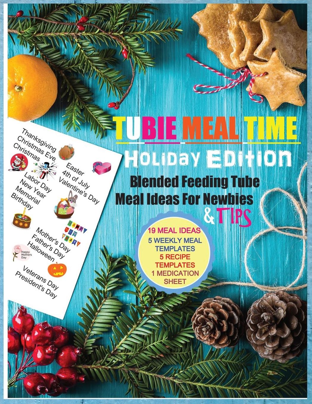 Tubie Meal Time Holiday Edition: Feeding Tube Pureed Blended Recipe Ideas For Newbies