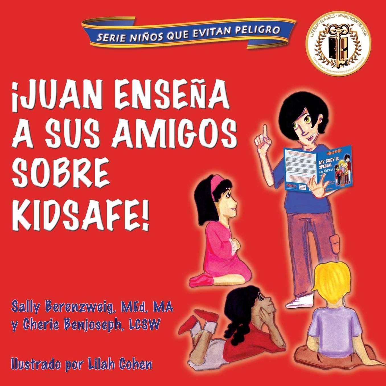 Juan Enseña a Sus Amigos Sobre KidSafe!