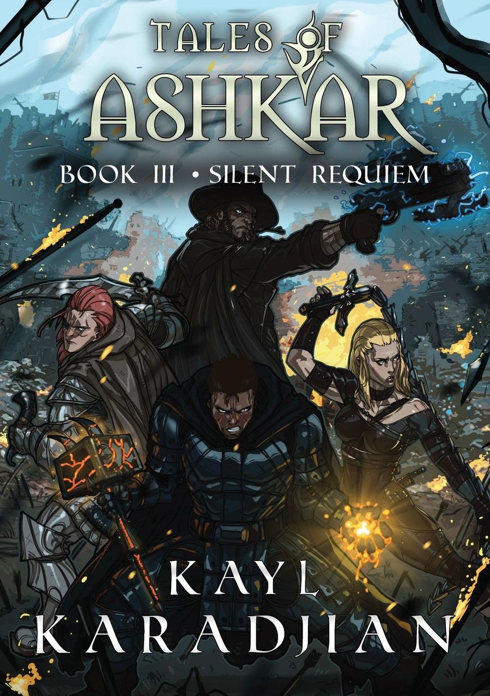 Silent Requiem: Tales of Ashkar Book Three