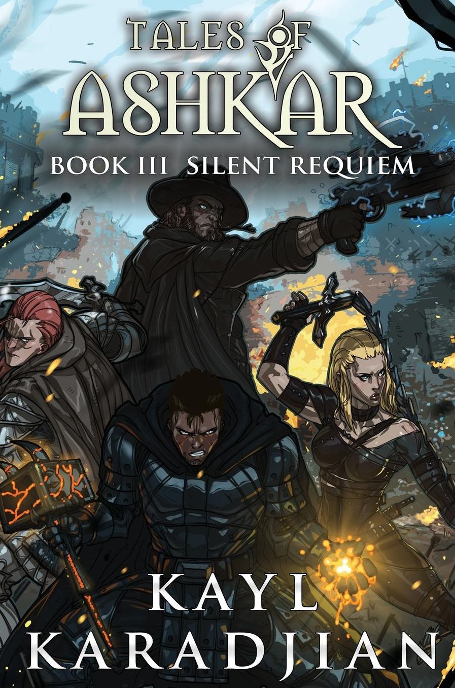 Silent Requiem: Tales of Ashkar Book Three
