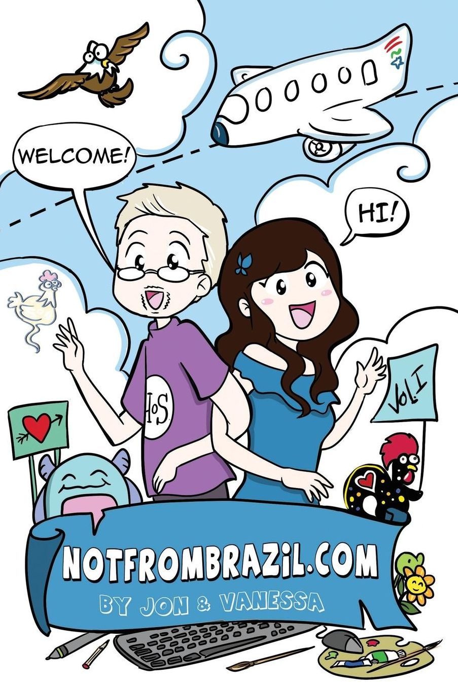 Not From Brazil - Volume I