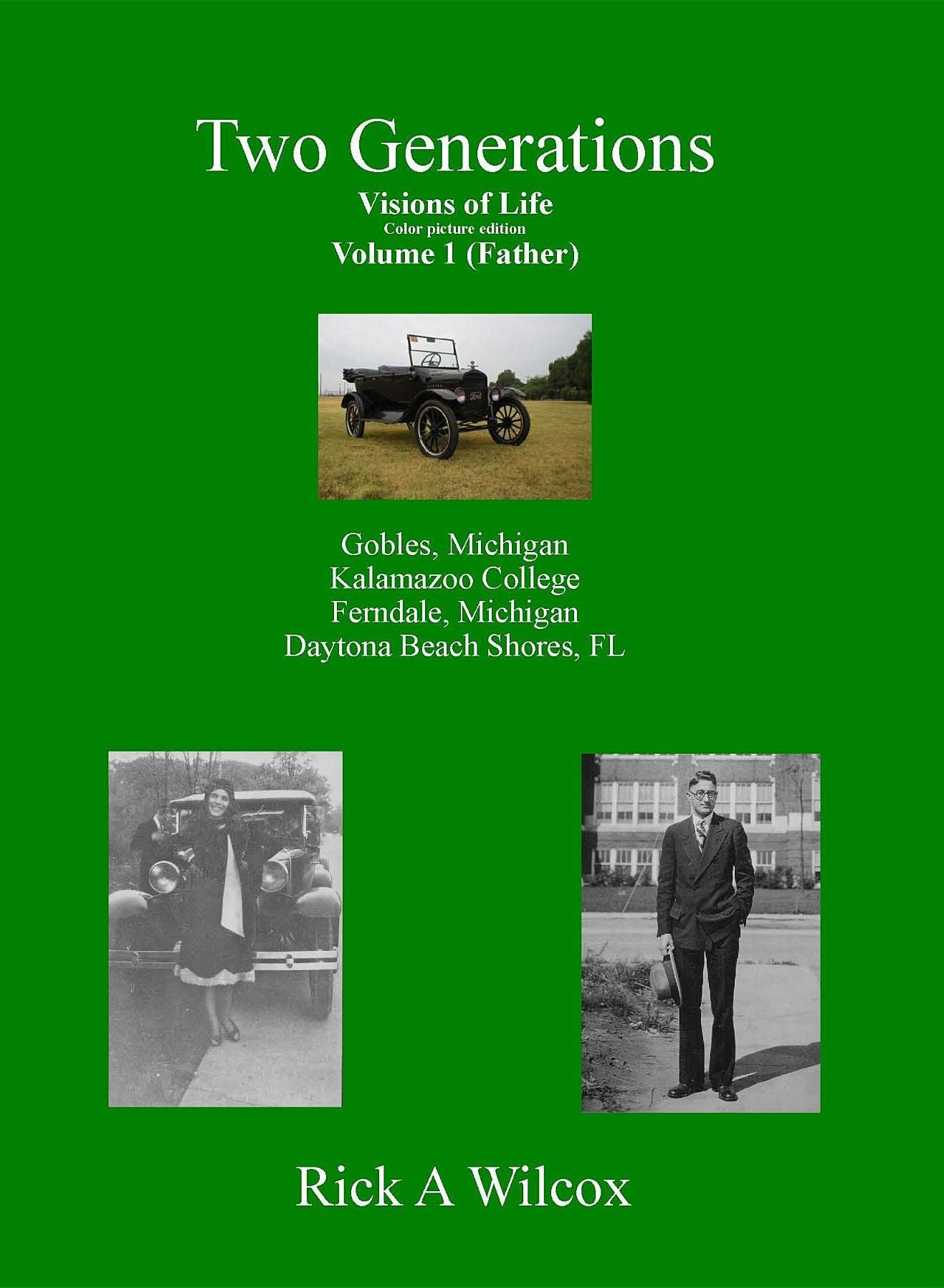 Two Generations: Visions of Life (Vol. 1)