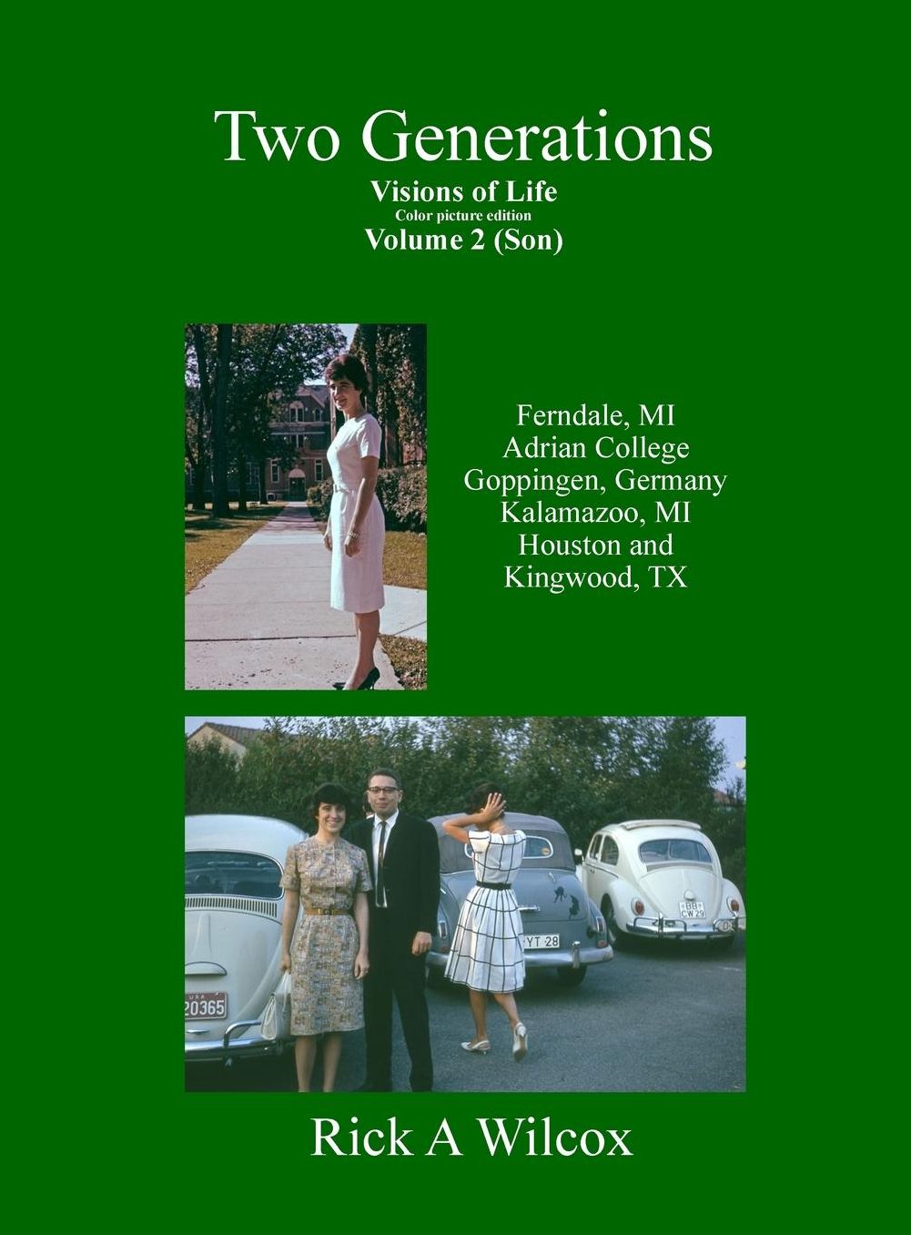 Two Generations: Visions of Life (Vol. 2)