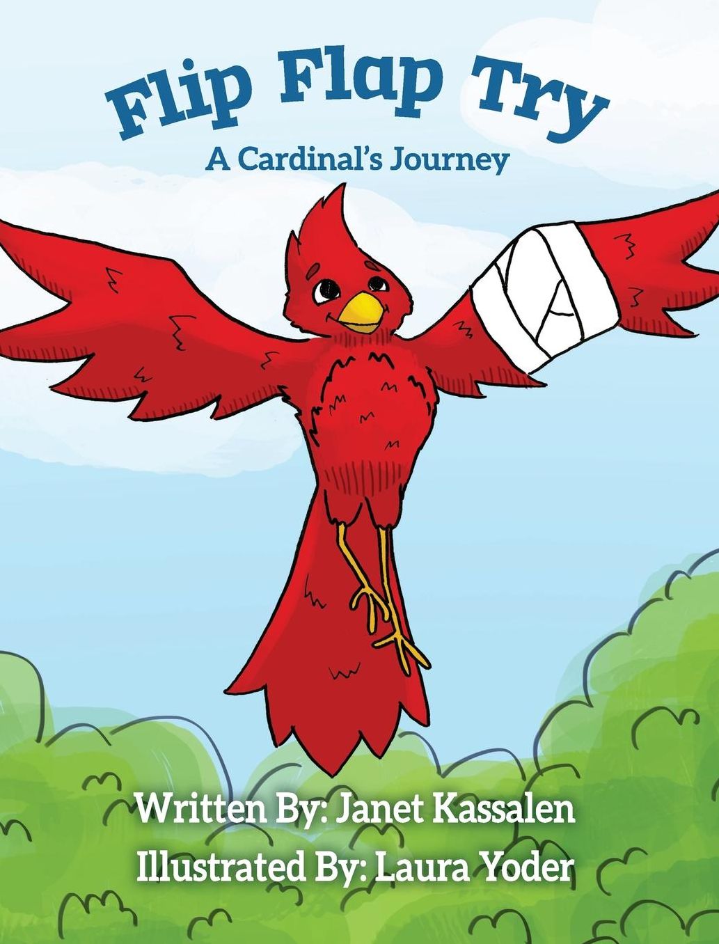 Flip Flap Try . . . A Cardinal's Journey