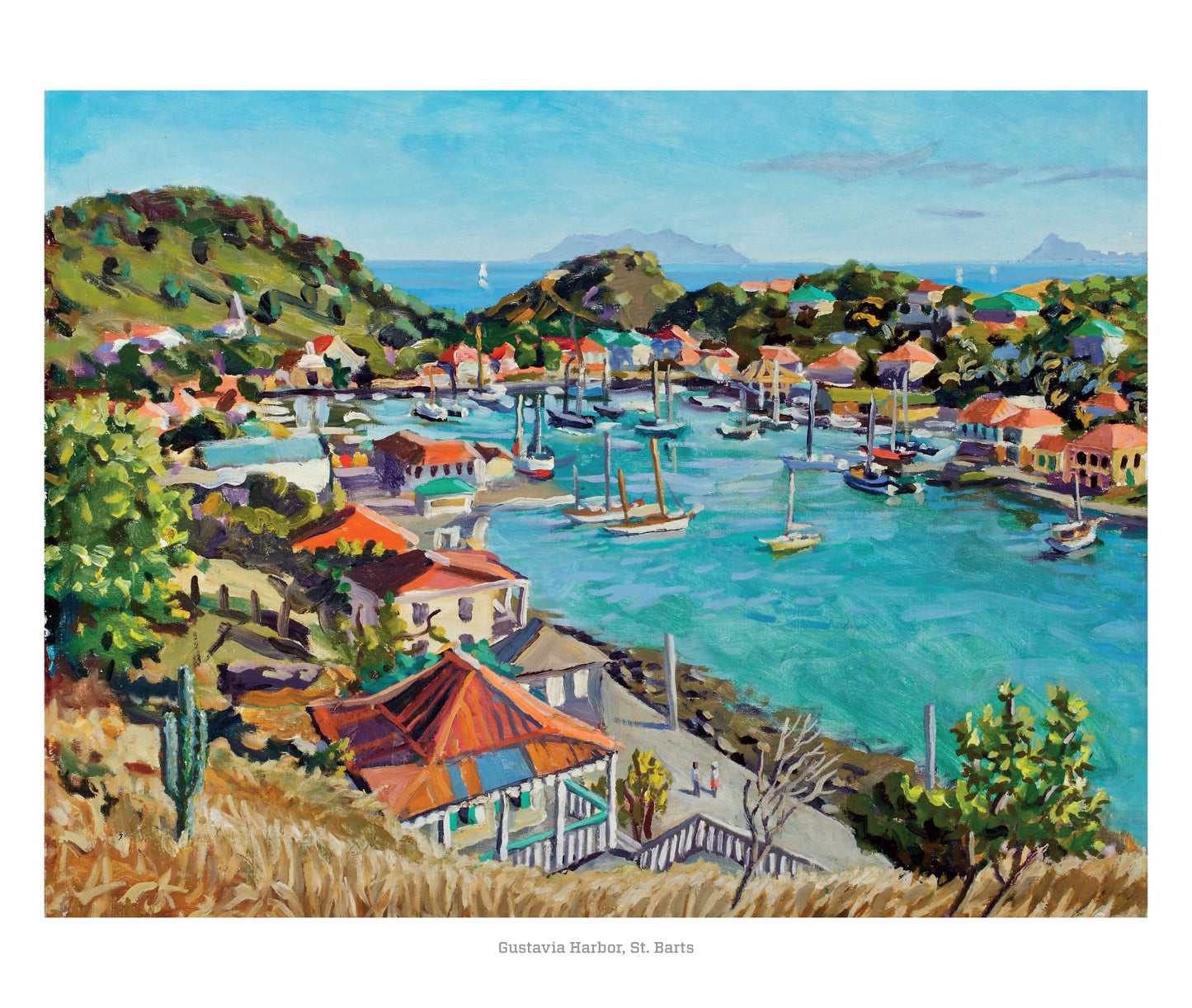 2018 Islands: An Artist's Journey, Paintings & Stories Wall Calendar by Paul Arsenault