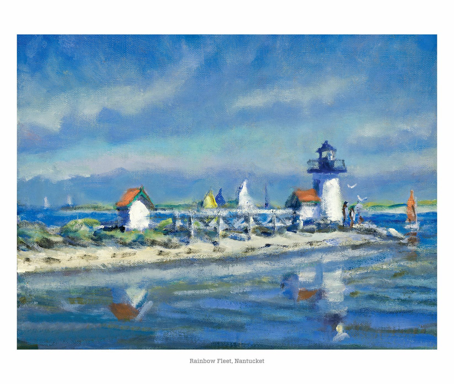2018 Islands: An Artist's Journey, Paintings & Stories Wall Calendar by Paul Arsenault