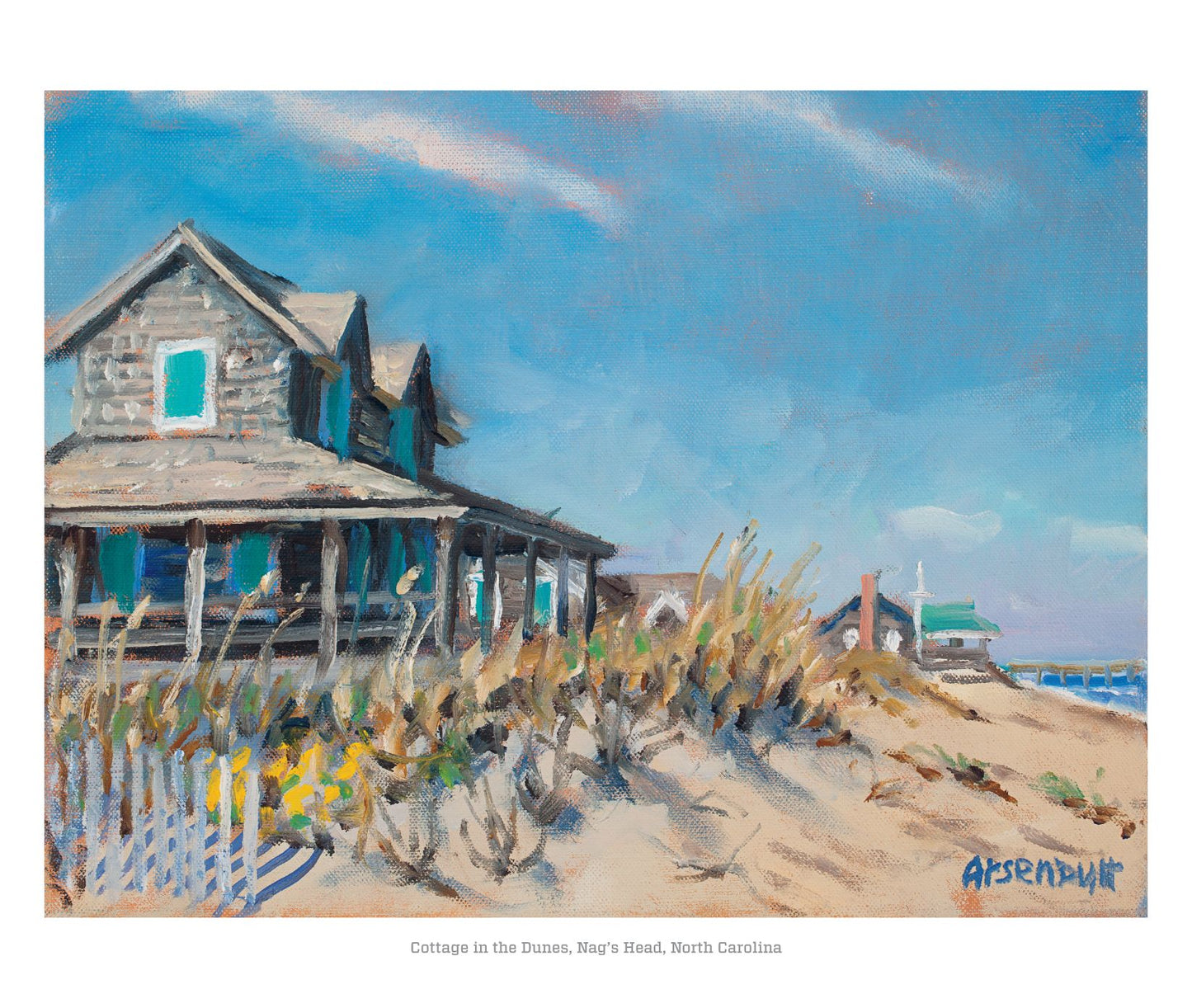 2018 Islands: An Artist's Journey, Paintings & Stories Wall Calendar by Paul Arsenault