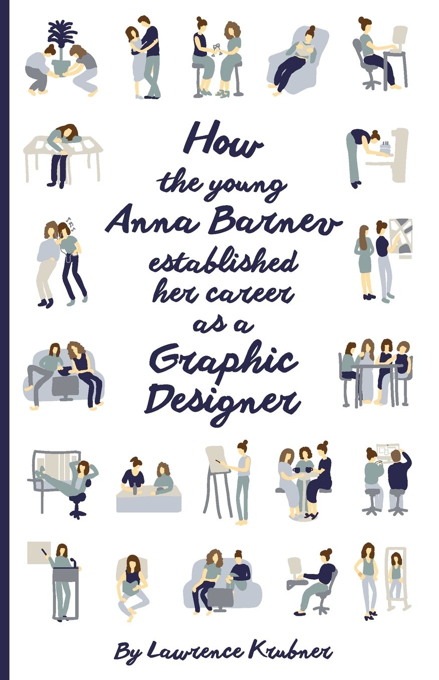 How The Young Anna Barnev Established Her Career As A Graphic Designer