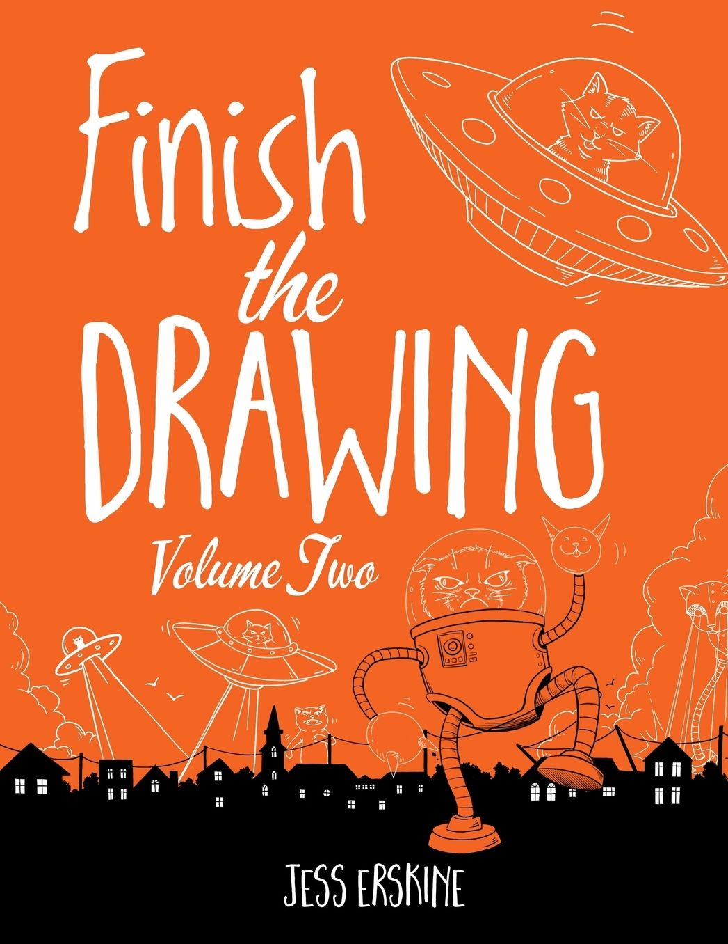 Finish the Drawing (Volume 2)