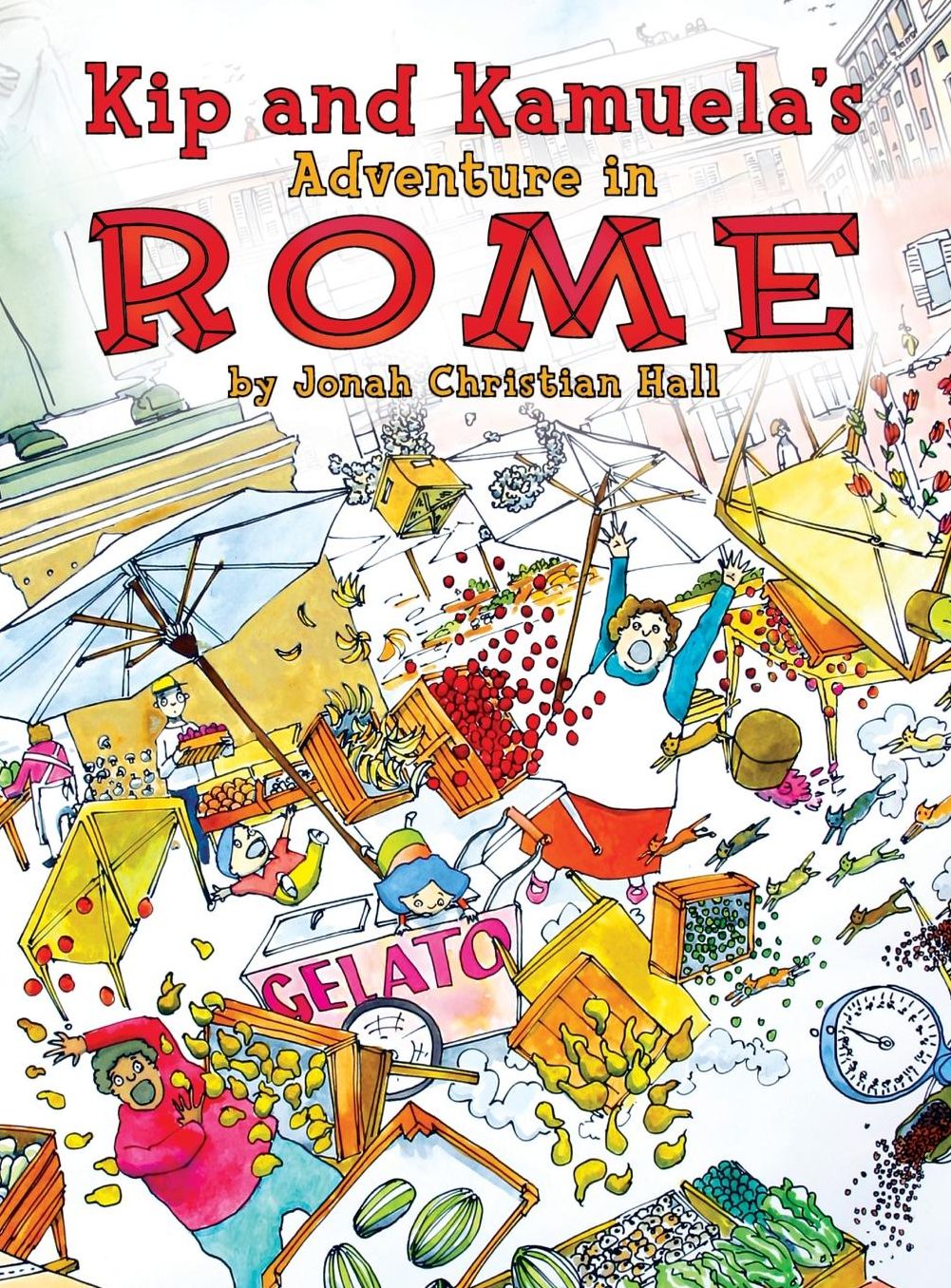 Kip and Kamuela's Adventure in Rome