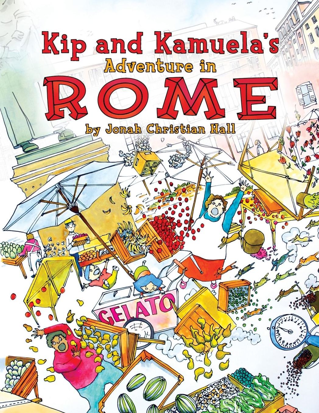 Kip and Kamuela's Adventure in Rome