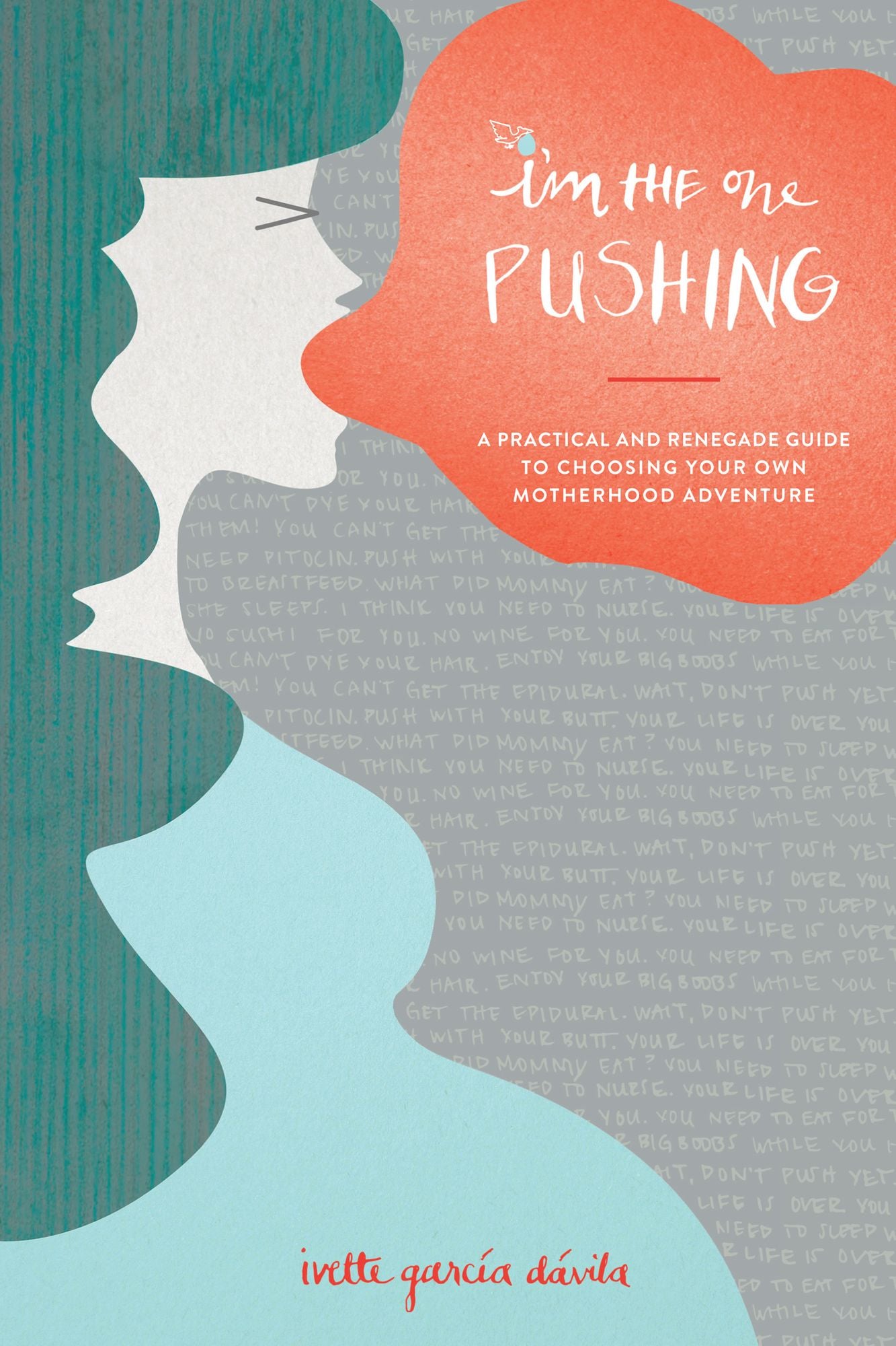 I'm the One Pushing: A Practical and Renegade Guide to Choosing Your Own Motherhood Adventure