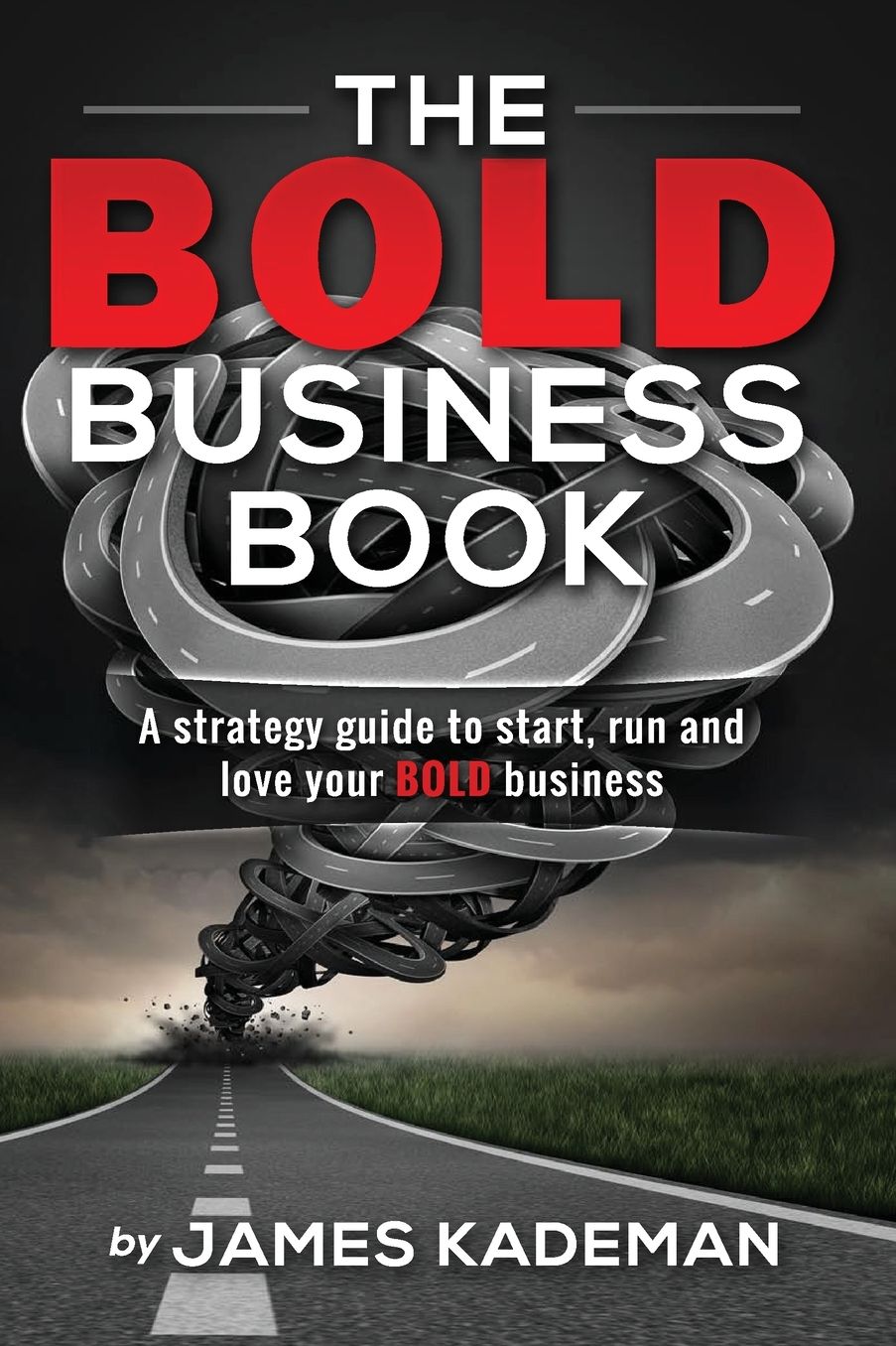 The BOLD Business Book: A strategy guide to start, run and love your BOLD business