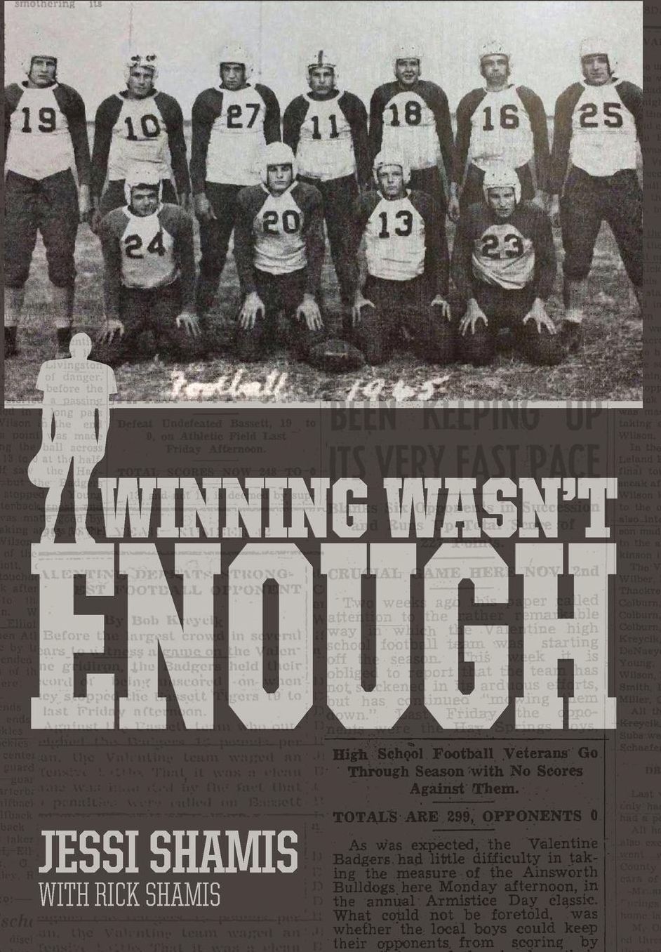 Winning Wasn't Enough