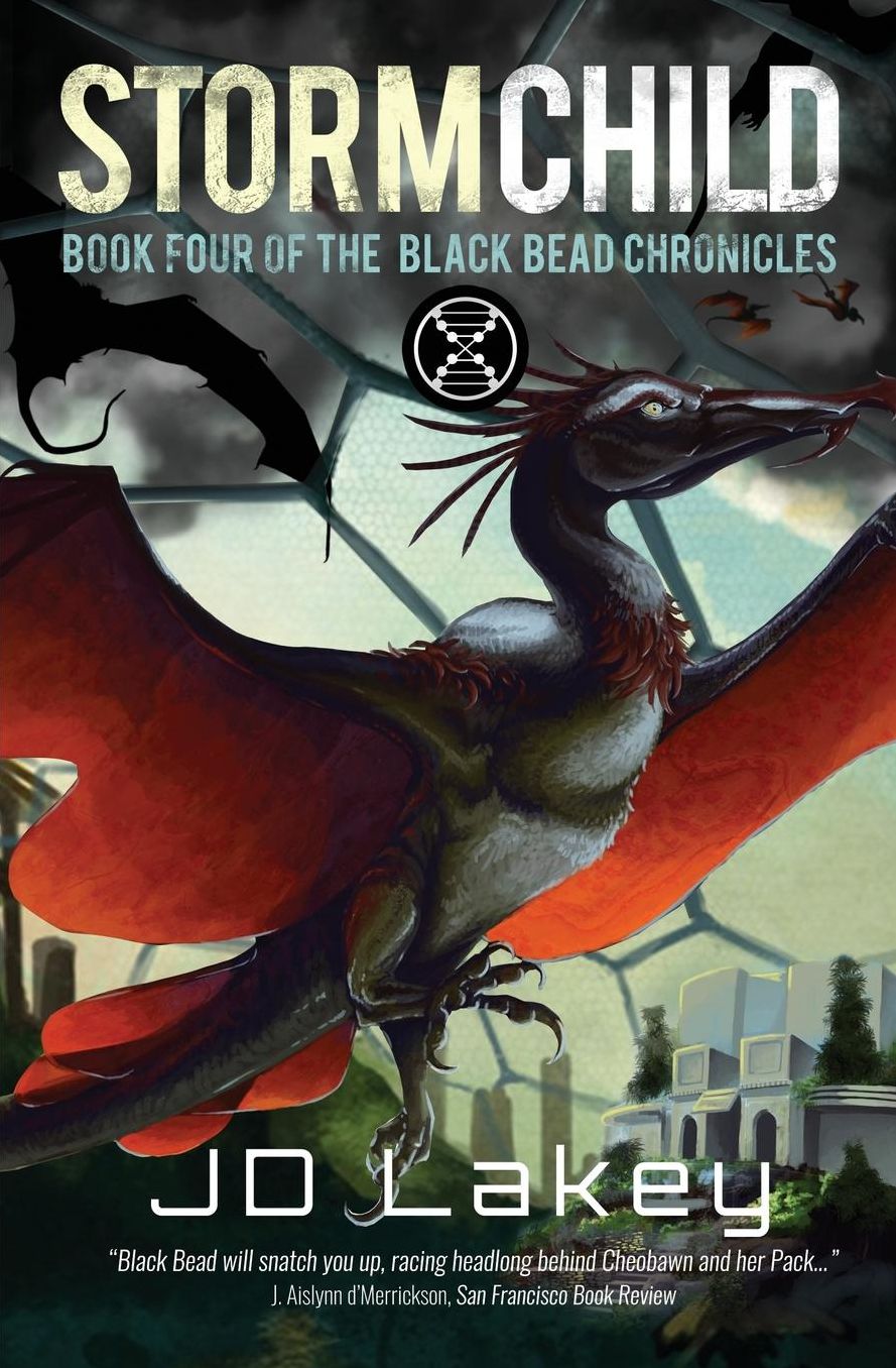 Storm Child: Book Four of the Black Bead Chronicles