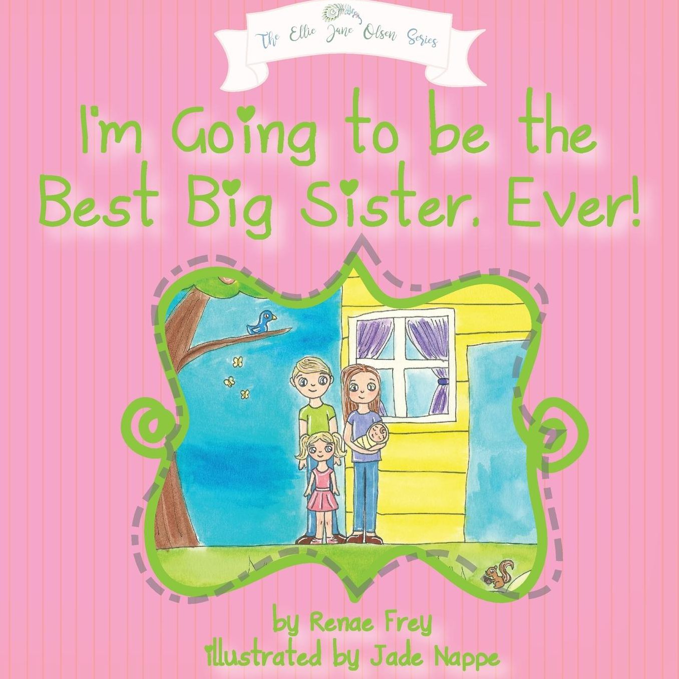 I'm going to be the best Big Sister, Ever!