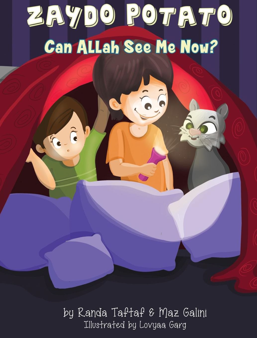 Zaydo Potato: Can Allah See Me Now?