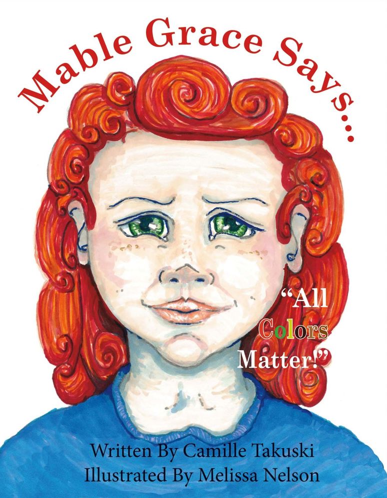 Mable Says, "all Colors Matter!"