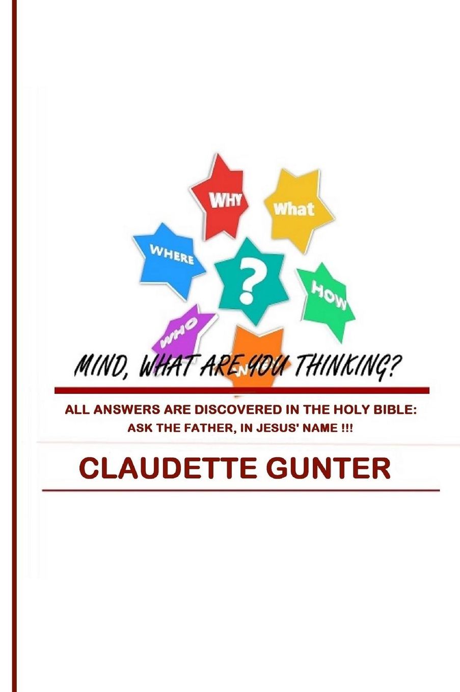 Mind, What are you thinking?