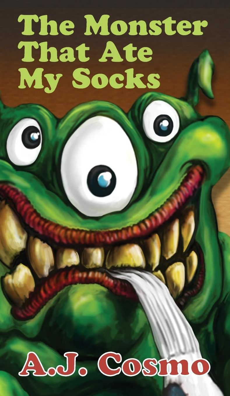 The Monster That Ate My Socks