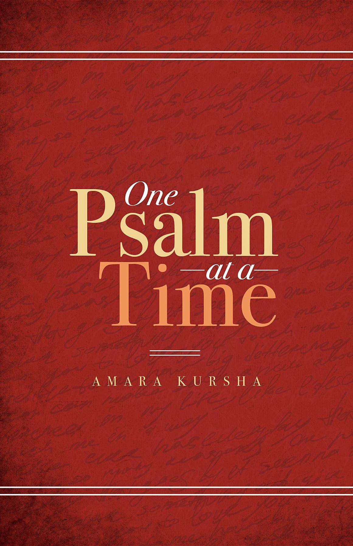One Psalm at a Time