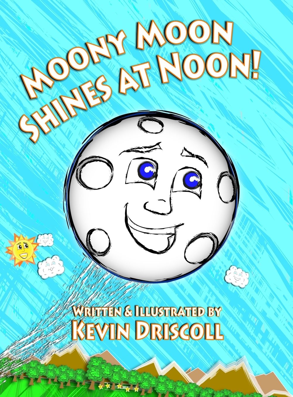 Moony Moon Shines at Noon!