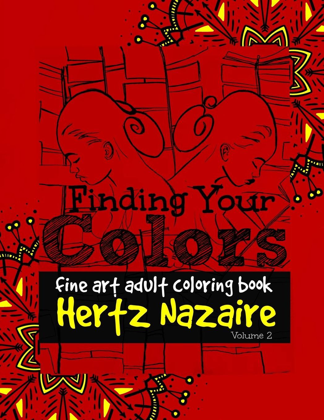 Finding Your Colors: Fine Art Adult Coloring Book