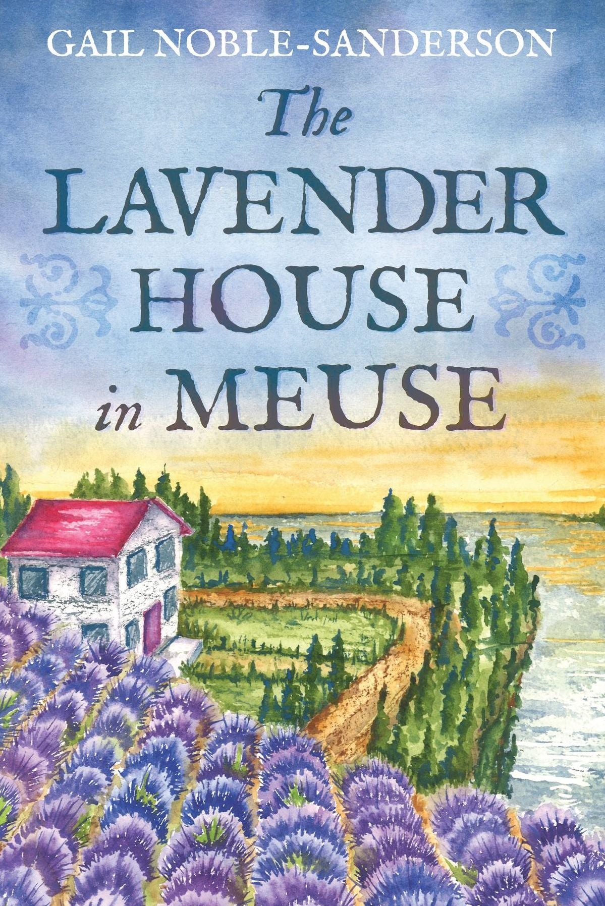 The Lavender House in Meuse