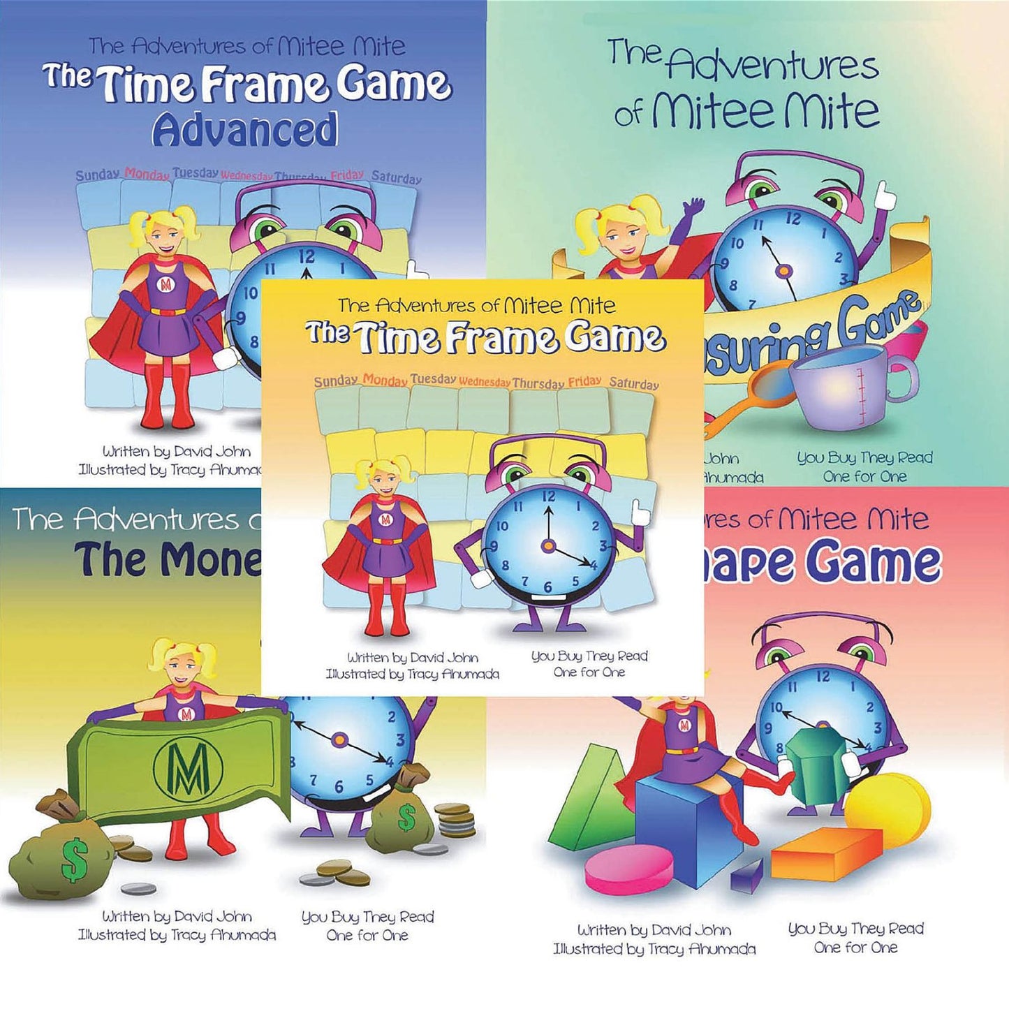 The Adventures of Mitee Mite: The Entire First Edition Collection