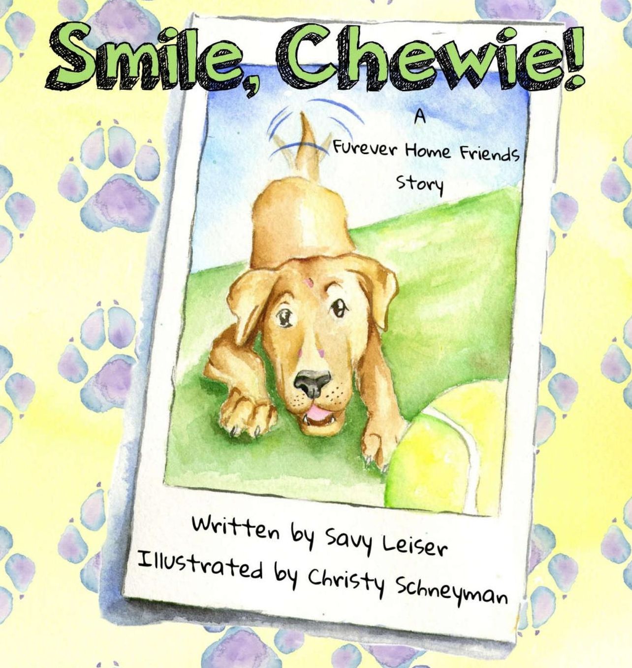 Smile, Chewie!