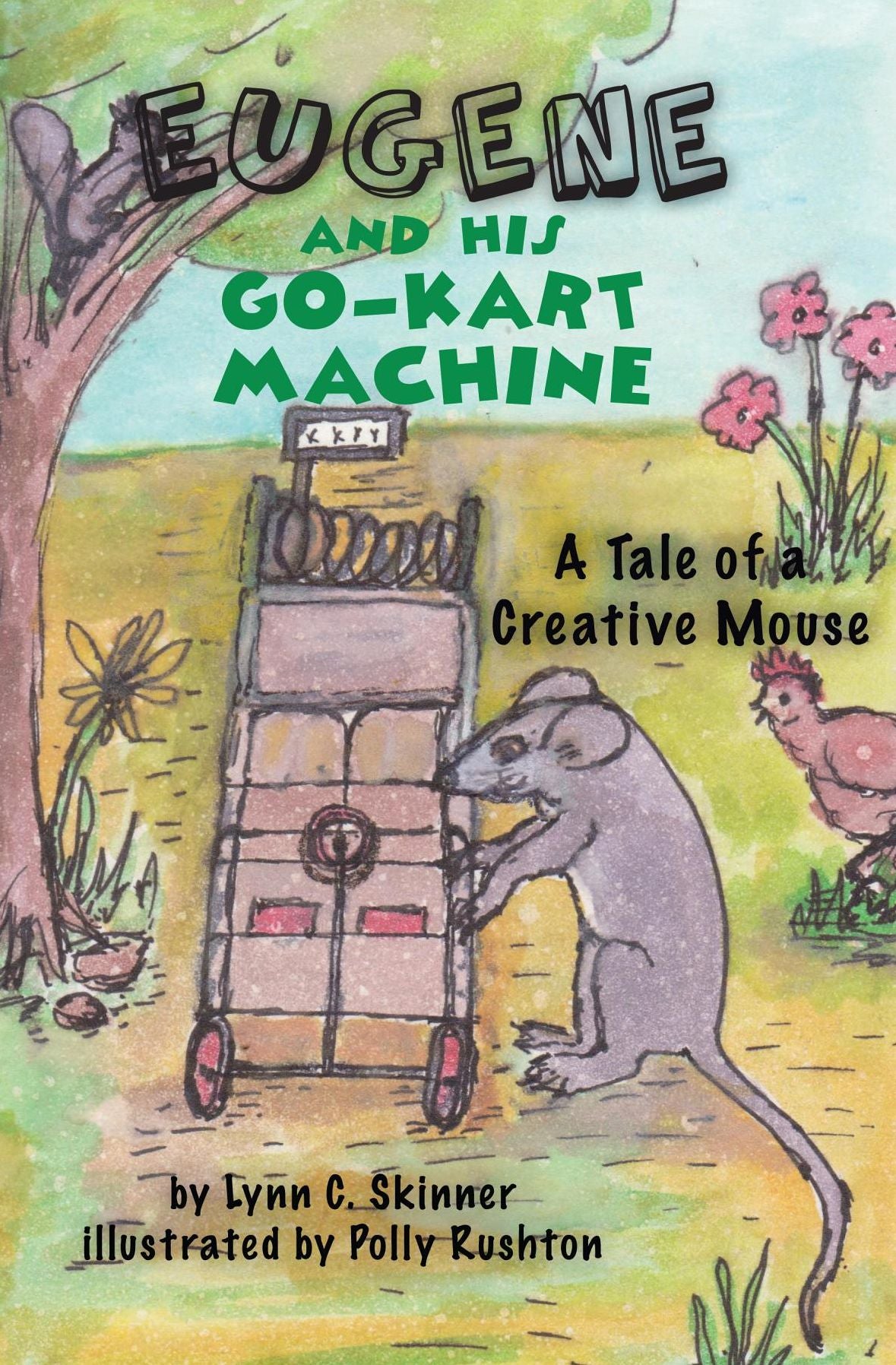 Eugene and His Go-Kart Machine: A tale of a Creative Mouse