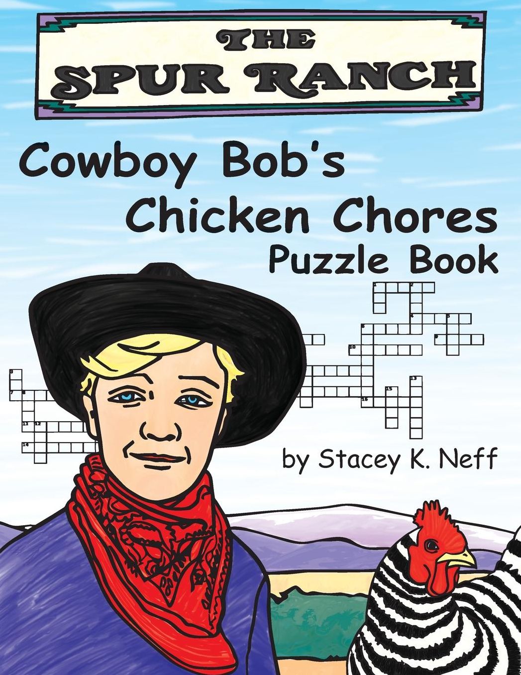 Cowboy Bob's Chicken Chores Puzzle Book