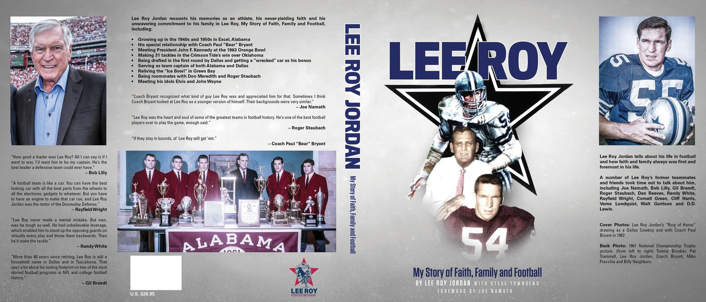 Lee Roy: My Story of Faith, Family, and Football
