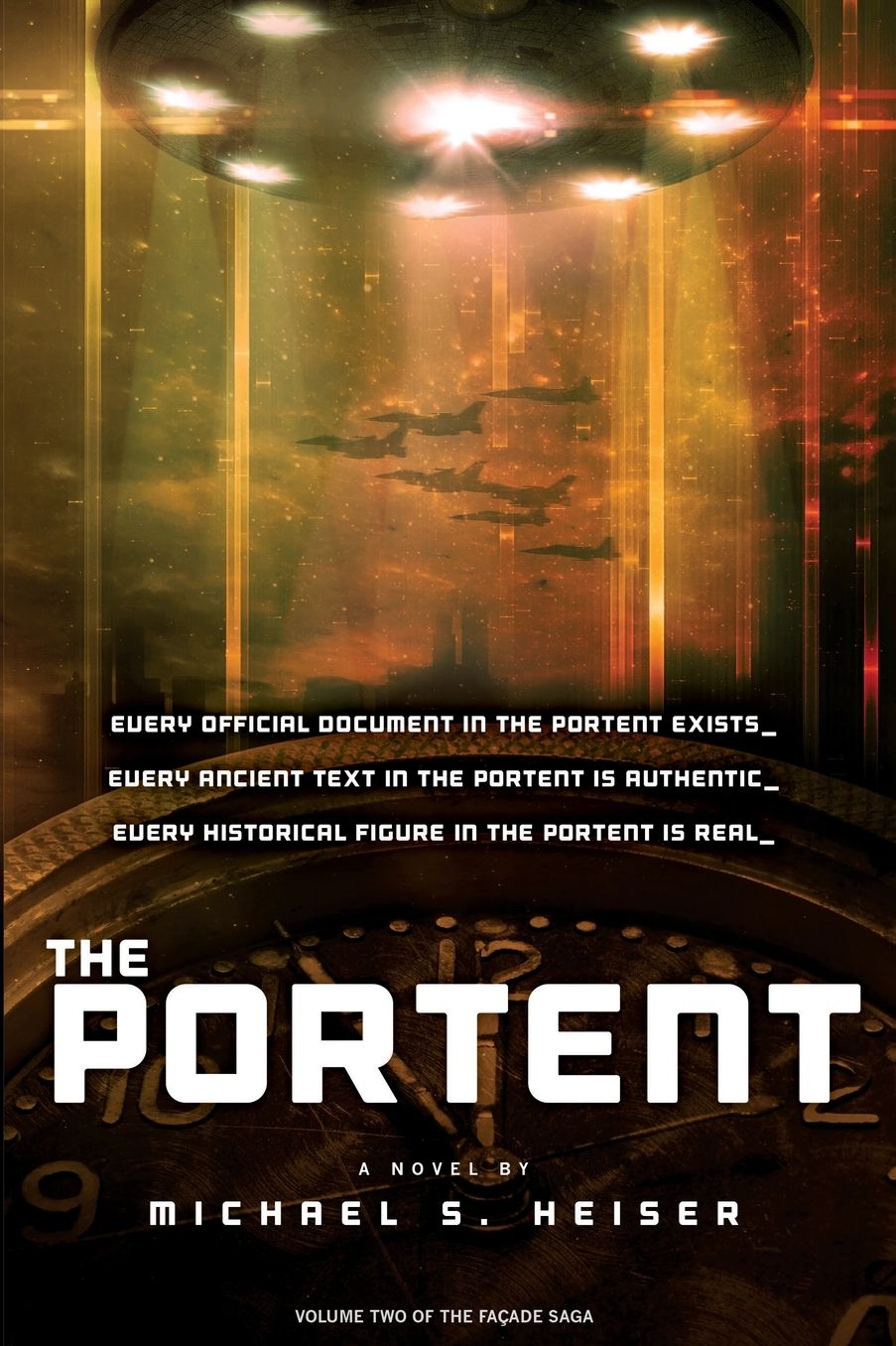 The Portent (the Façade Saga,Volume 2)