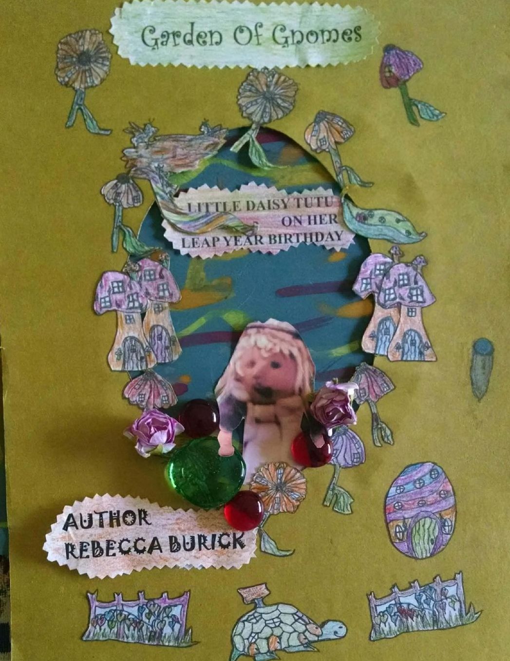 Little Daisy Tutu On Her Leap Year Birthday: Garden Of Gnomes