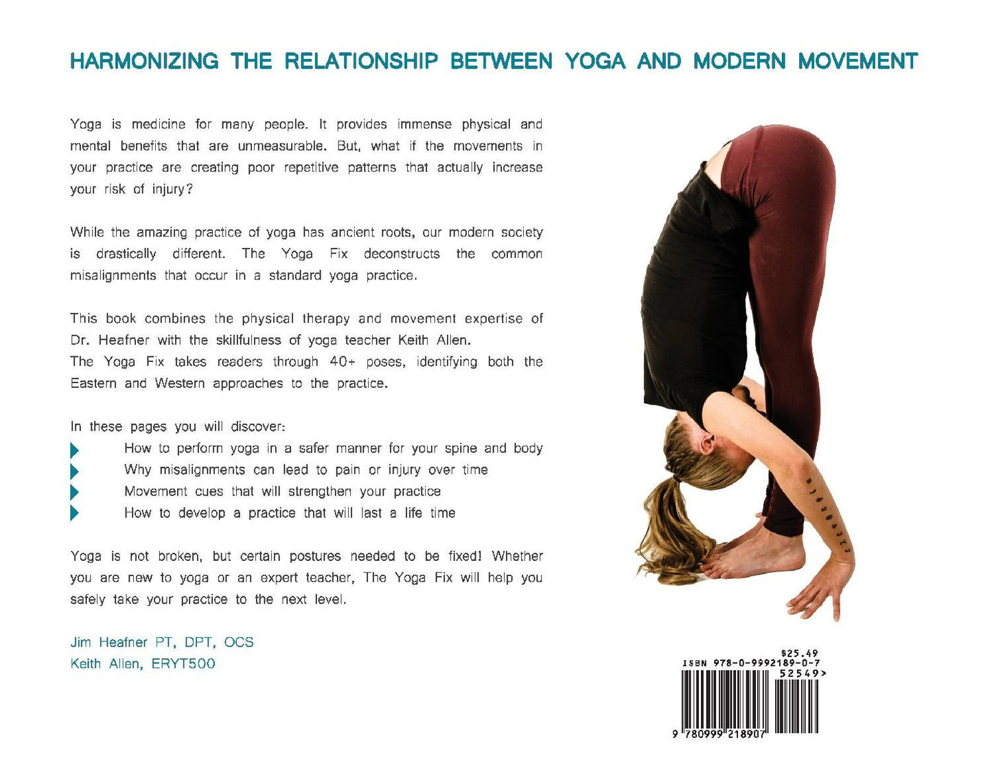 The Yoga Fix: Harmonizing the Relationship Between Yoga and Modern Movement