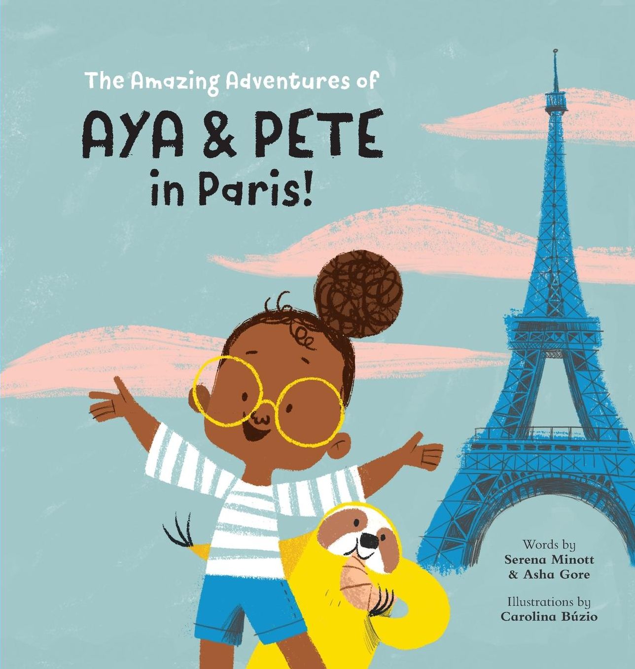 The Amazing Adventures of Aya & Pete in Paris!