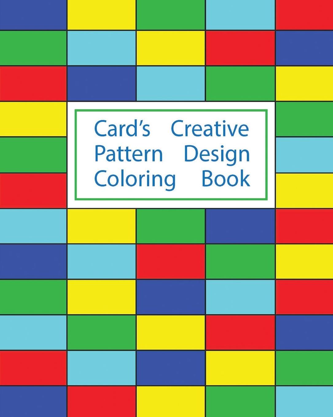 Card's Creative Pattern Design Coloring Book