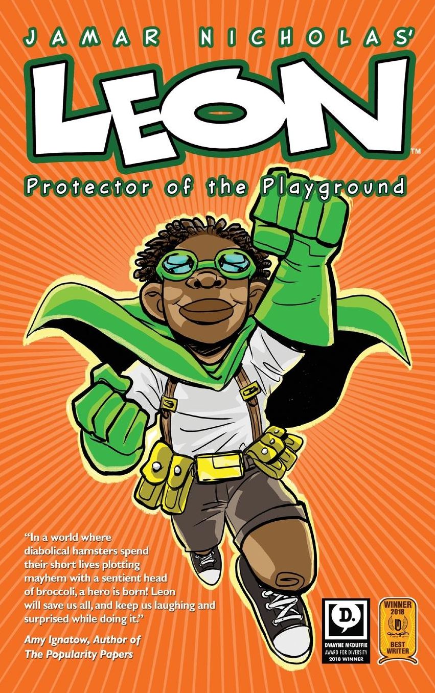 Leon: Protector of the Playground: Library Hardcover