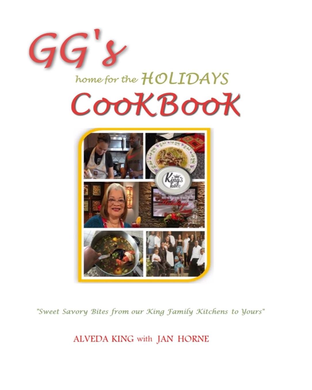 GG's Home for the Holidays Cookbook